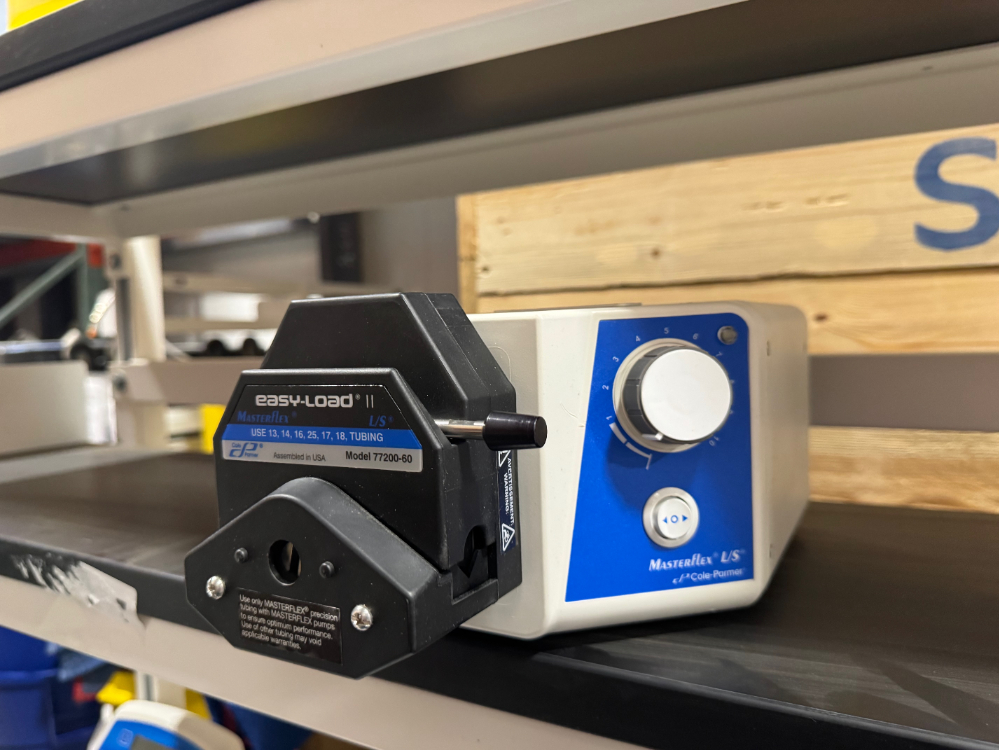 Image of Cole-Parmer MasterFlex L/S Peristaltic Pump